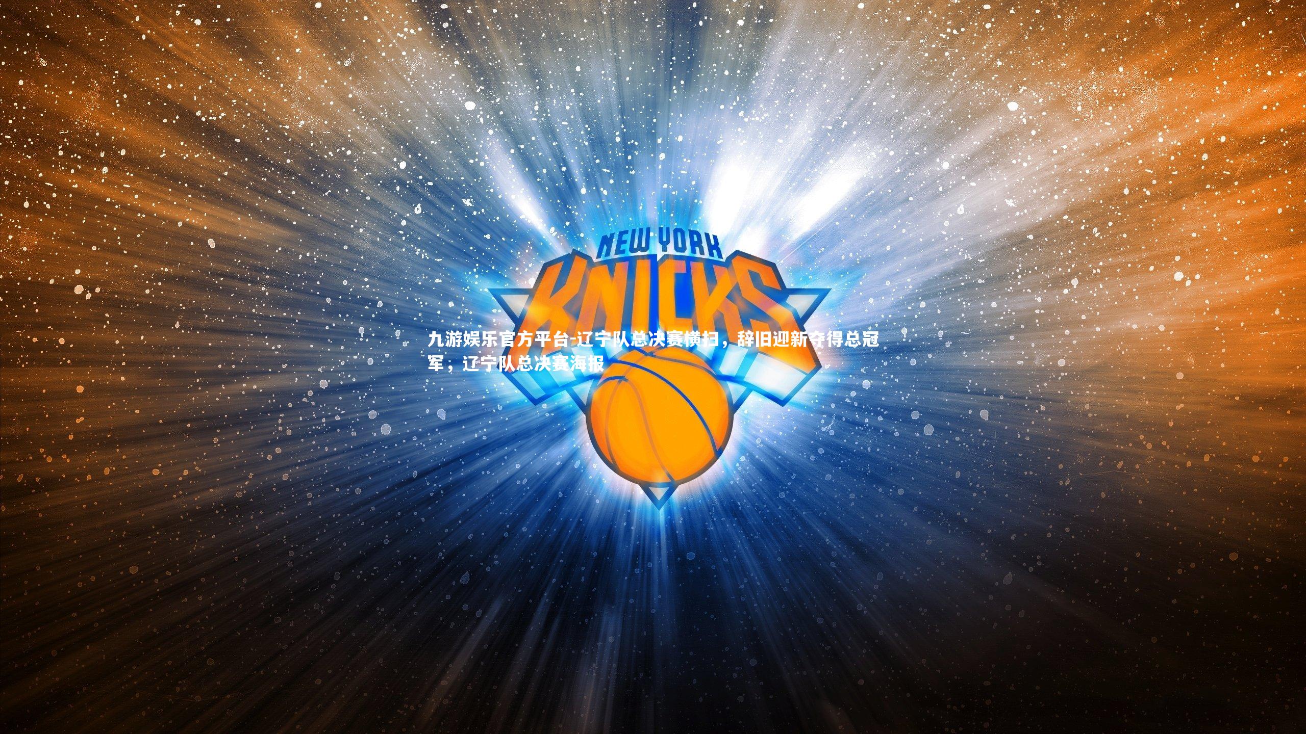 辽宁队总决赛横扫，辞旧迎新夺得总冠军，辽宁队总决赛海报