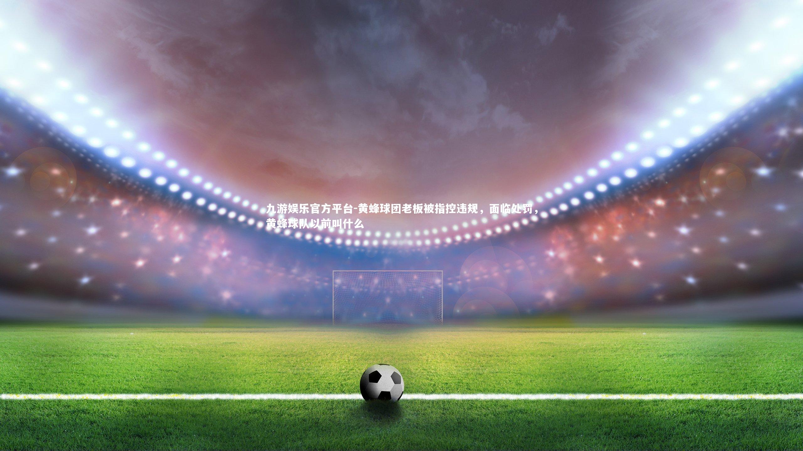 九游娱乐官方平台-黄蜂球团老板被指控违规,面临处罚,黄蜂球队以前叫什么